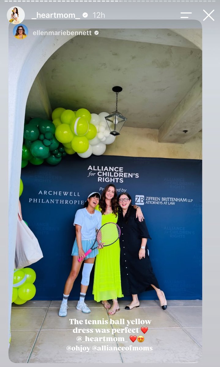 house_of_sussex's tweet photo. Today was @KidAlliance's annual George Zajfen Tennis Tournament, presented by #ArchewellPhilanthropies 🎾
Even tho #HarryandMeghan couldn't attend this year due to their move, they continued their support as a Presenting Sponsor via #Archewell 💚
Donate: https://t.co/iKC7wfAIGv https://t.co/kovyAIcqWs