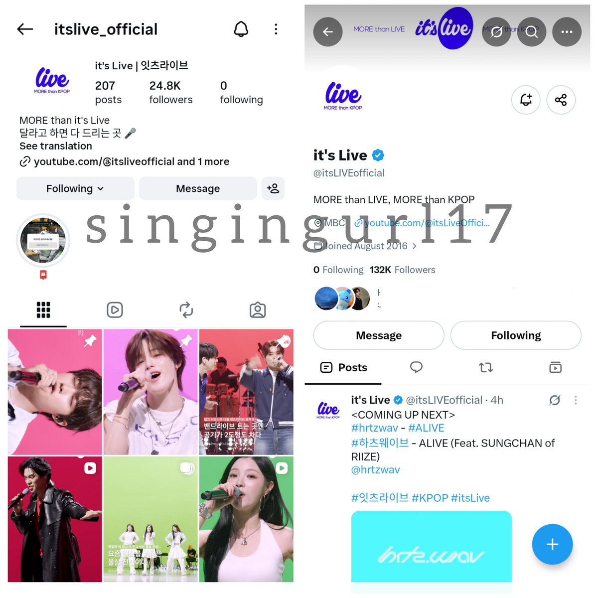 singingurl17's tweet photo. #itsLive_event_andTEAM 드디어 이츠라이브에 왔다 왔어어어ㅓ~~~🥳🥳 세상에서 제일 사랑하는 우리 앤팀 초대해주시고 귀여운 러브장 밴드 버전 보여주셔서 정말 너무너무너무 감사합니당!! 😍🙌🏻 우리 마키둥이 표정만 보면 알쥬 대만족😎✨

러브장👍🏻앤팀장👍🏻이츠라이브장👍🏻 https://t.co/8FnB6xD4FL