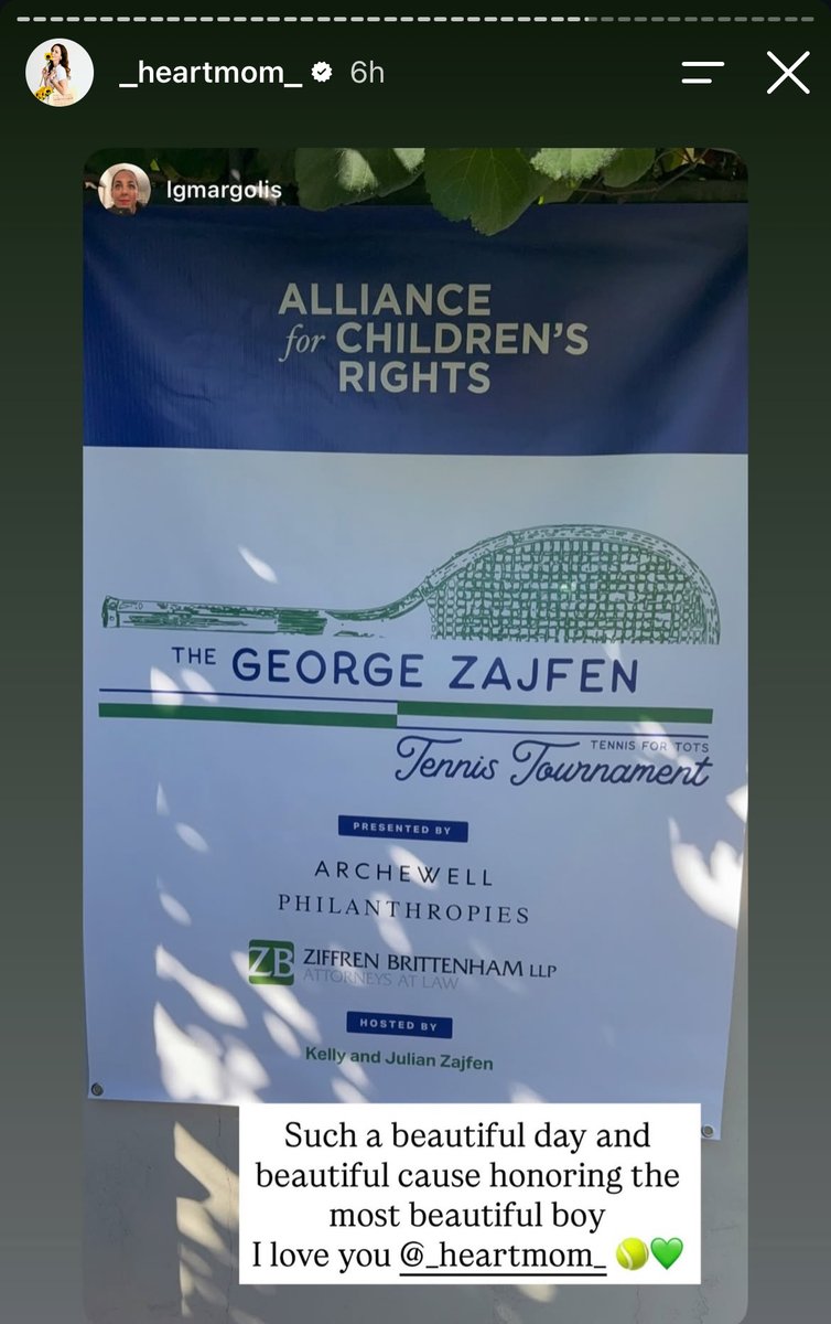 house_of_sussex's tweet photo. Today was @KidAlliance's annual George Zajfen Tennis Tournament, presented by #ArchewellPhilanthropies 🎾
Even tho #HarryandMeghan couldn't attend this year due to their move, they continued their support as a Presenting Sponsor via #Archewell 💚
Donate: https://t.co/iKC7wfAIGv https://t.co/kovyAIcqWs