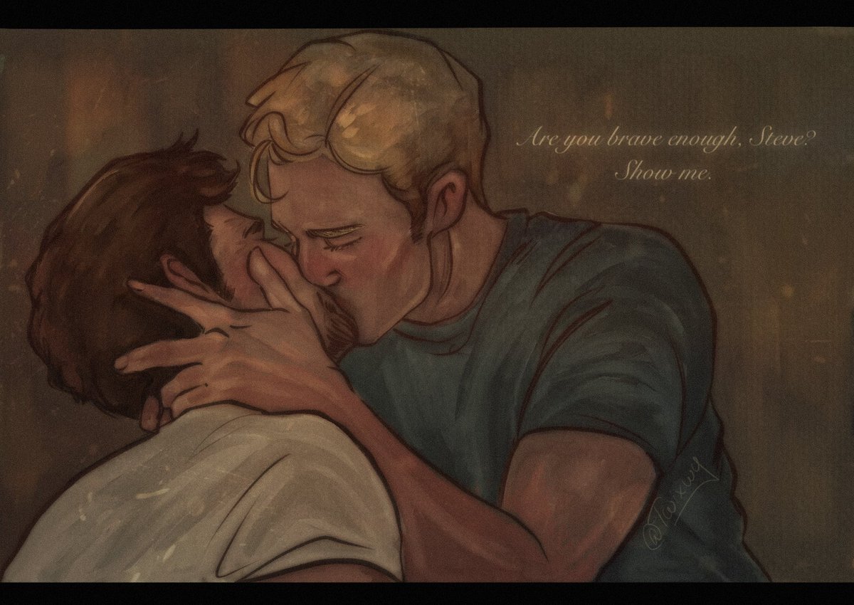 twixwyart's tweet photo. Brave. 
#stony #stevetony #marvelart https://t.co/yrKZtZkAWr