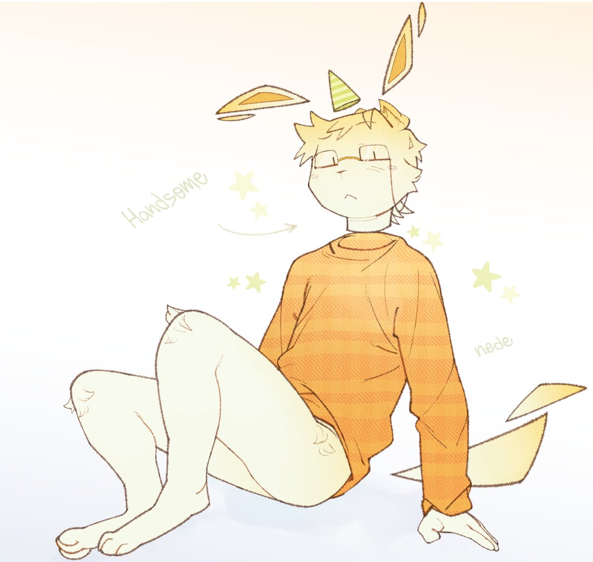 nedefinit's tweet photo. A gift I made to celebrate International Bunny Day https://t.co/6BdKIgPEeT