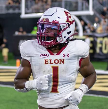 ShaneLW85's tweet photo. Blessed to receive an offer from Elon University‼️ @CoachE_Morman @NCHSTrojanFB @ElonFootball @CoachBaerHunter @TonyTrisciani @nchssportspage @pepman704  #AGTG #Uncommon https://t.co/1uidnOvdFd