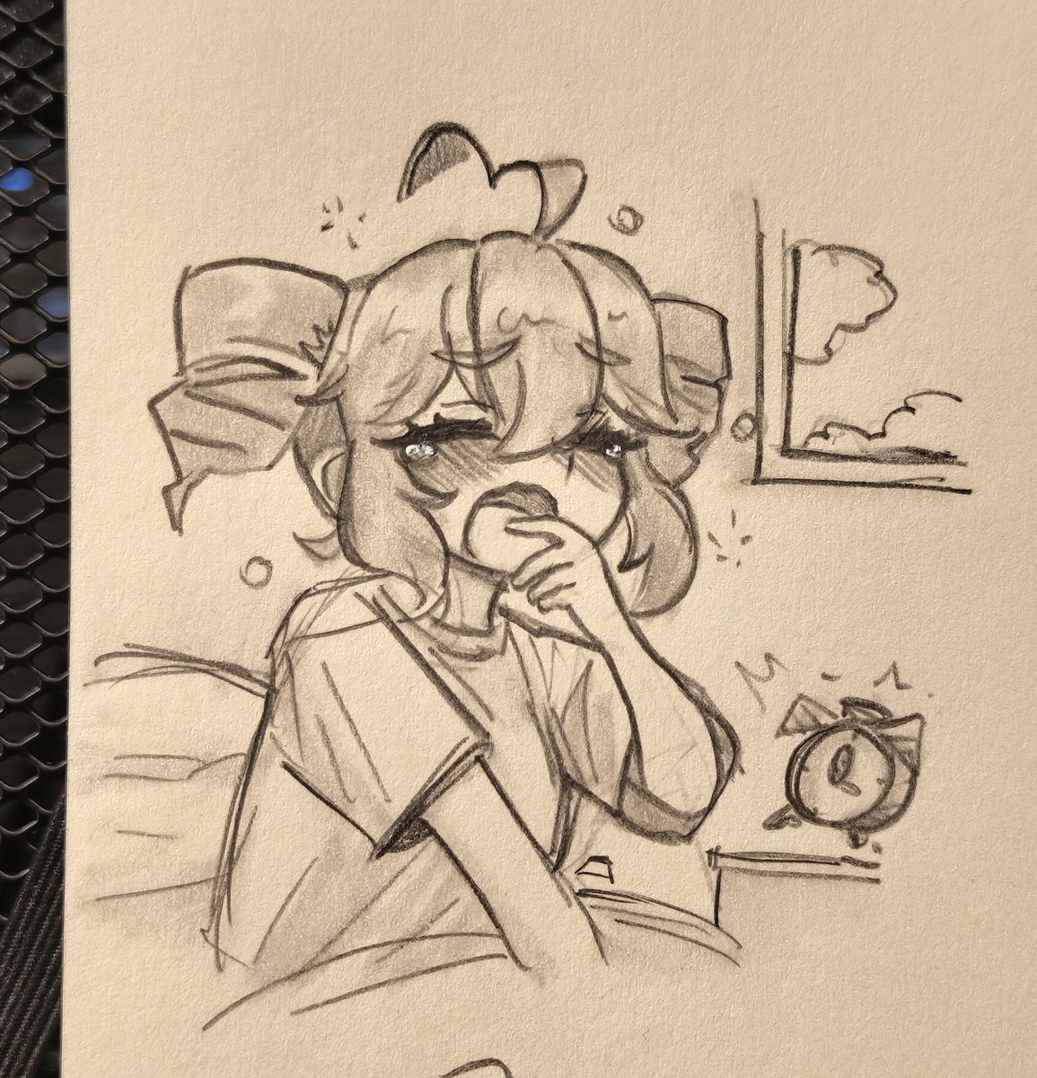 lewdpudding's tweet photo. Eepy Teto.... 
30 minutes graphite https://t.co/IAwPh05yOf
