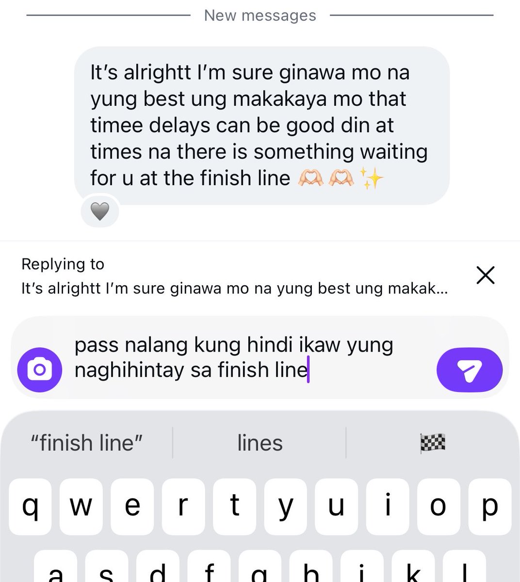 pharmatthew's tweet photo. me lamba may ka “if fate allows” person sa internet https://t.co/taoBIOI7ET