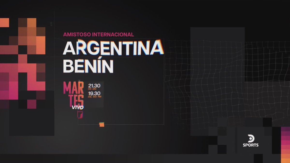 Abokr10's tweet photo. 🚨✅تحديد توقيت المباراة :

🇦🇷 الأرجنتين ✖️ بنين 🇧🇯

يوم الأربعاء 7 أكتوبر.  
الساعة 3:30 فجرًا بتوقيت مكة المكرمة. https://t.co/3tt9IQxeLa