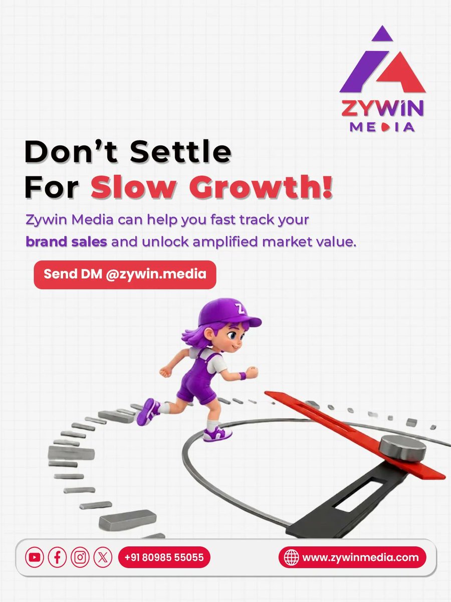 JosephineRok3's tweet photo. Your brand deserves faster growth, broader reach, and greater visibility. At Zywin Media, we accelerate your digital presence with creative marketing, engaging content, and impactful branding. Ready to level up? Message us and let’s grow your brand https://t.co/52c59yUjU3