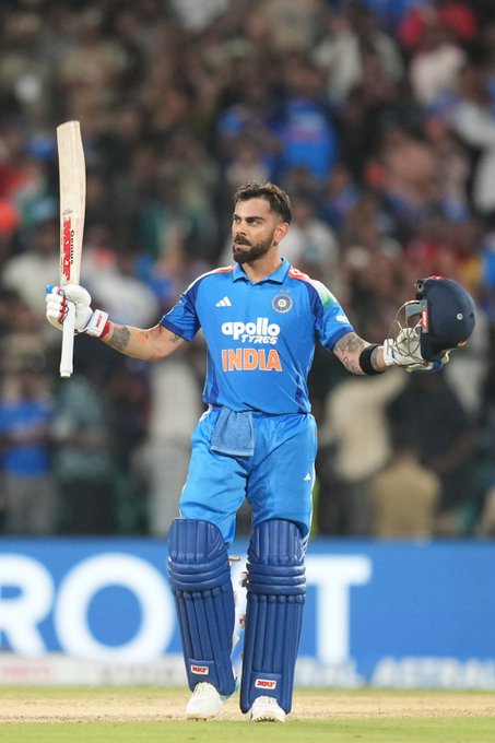 IND hammers WI in the series opener courtesy of centuries from Gill and Kohli! 🔥