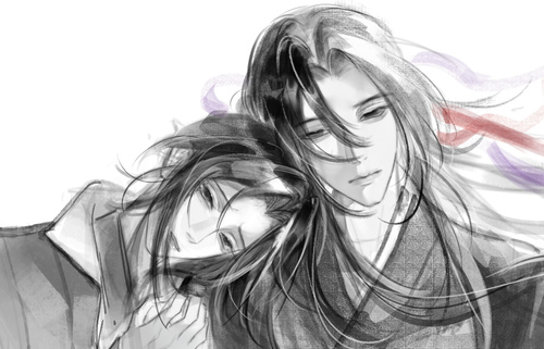 wanyinssi's tweet photo. #Xiancheng #羨澄                                                                    

(Art by xiuxi72068 on Lofter. Posted with permission.) https://t.co/JXBkNzhtBS