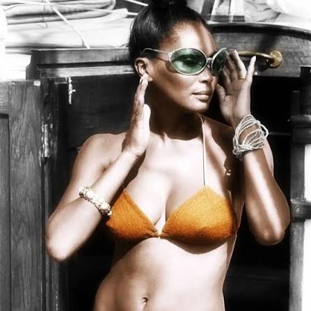 BlackDynamite's tweet photo. A Marlene Clark appreciation post.  A trailblazing icon of blaxploitation and Black horror cinema including her roles in Ganja &amp; Hess (1973), Night of the Cobra Woman (1972), Beware! The Blob (1972), Slaughter (1972) , &amp; the martial arts classic Enter the Dragon (1973). https://t.co/8VEDhSBqSp