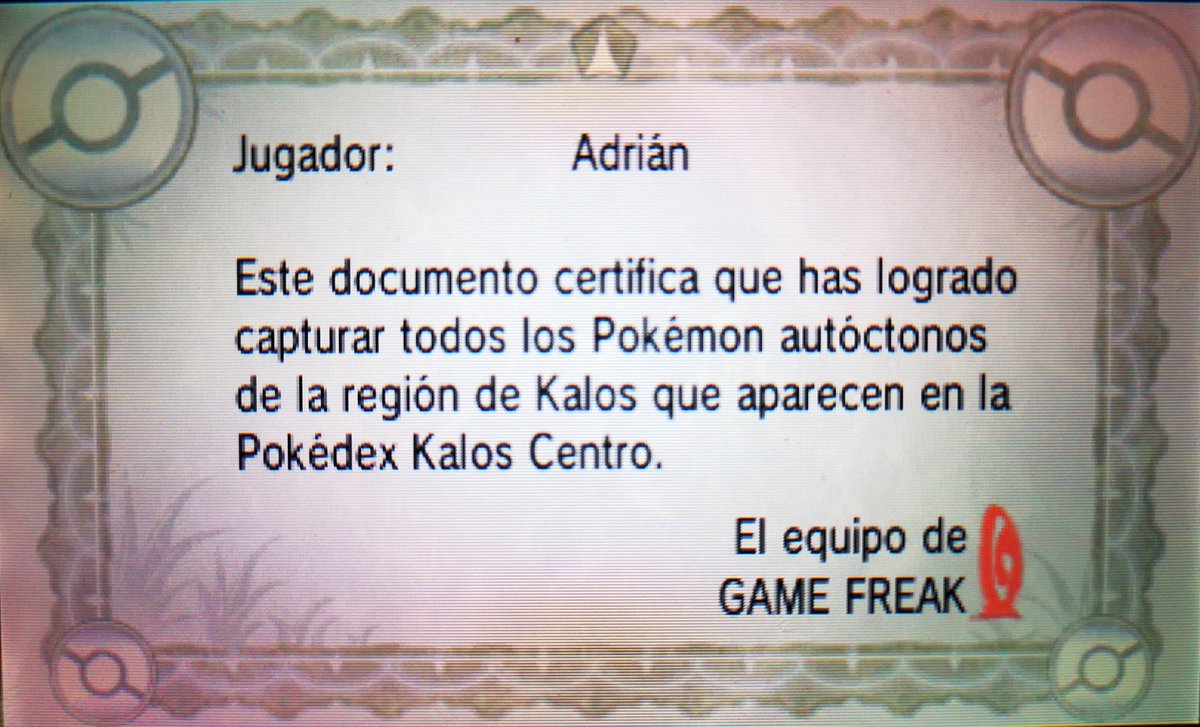 SlowbroShiny's tweet photo. Kalos (Pokémon X) https://t.co/u72mhP42pU