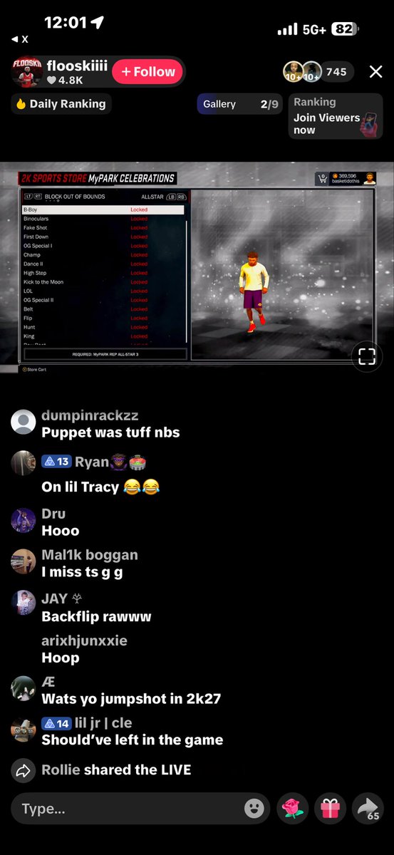 llbullyll's tweet photo. Crazy how a ten year old game is better then the new gen game it’s so werid to me should just open the serves back up fully 🤷🏻‍♂��@Ronnie2K @NBA2K @2KIntel https://t.co/6WL9ixmSqk