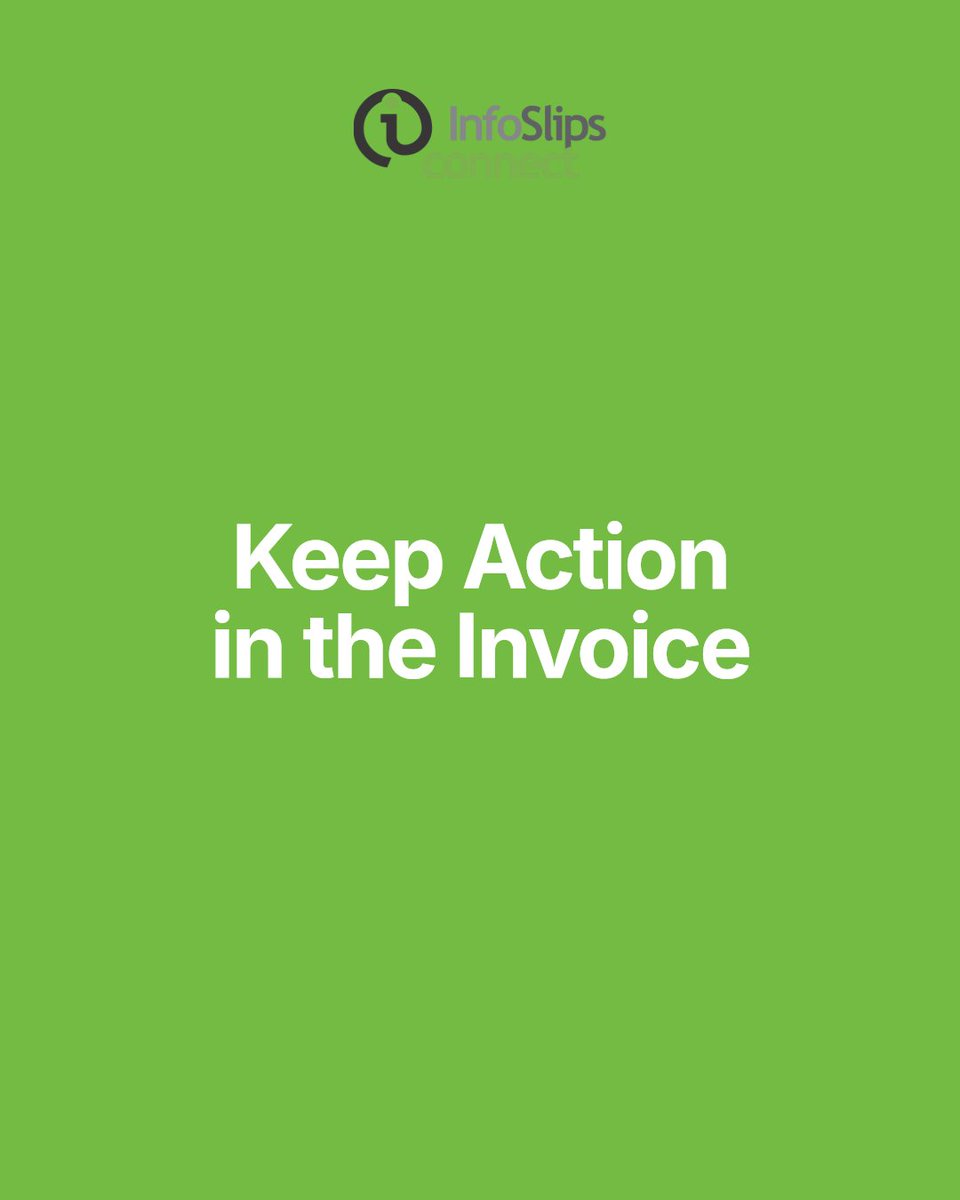 InfoSlipsCT_CA's tweet photo. If customers must leave the document to act, friction is already built in. Keep action in the invoice. InfoSlips turns docs into conversion points.

https://t.co/hAzbd4n3Rx #InfoSlips https://t.co/MLHl2Qj5wr