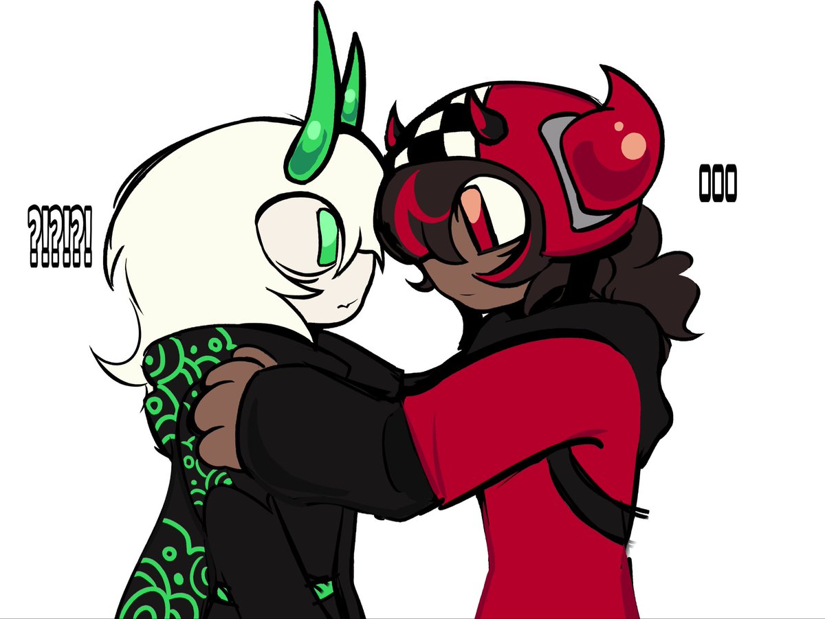 Soullessfacee's tweet photo. make them kiss https://t.co/AocR935miX