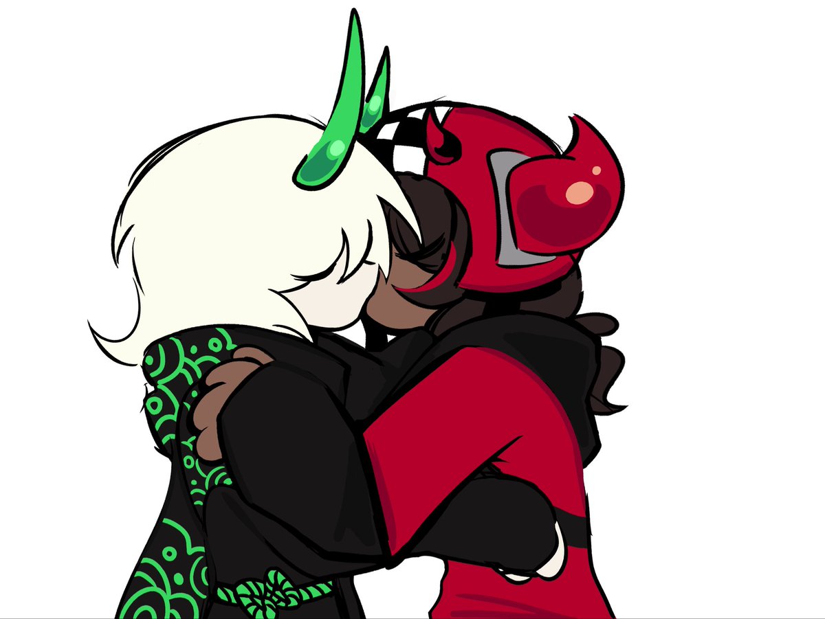 Soullessfacee's tweet photo. make them kiss https://t.co/AocR935miX