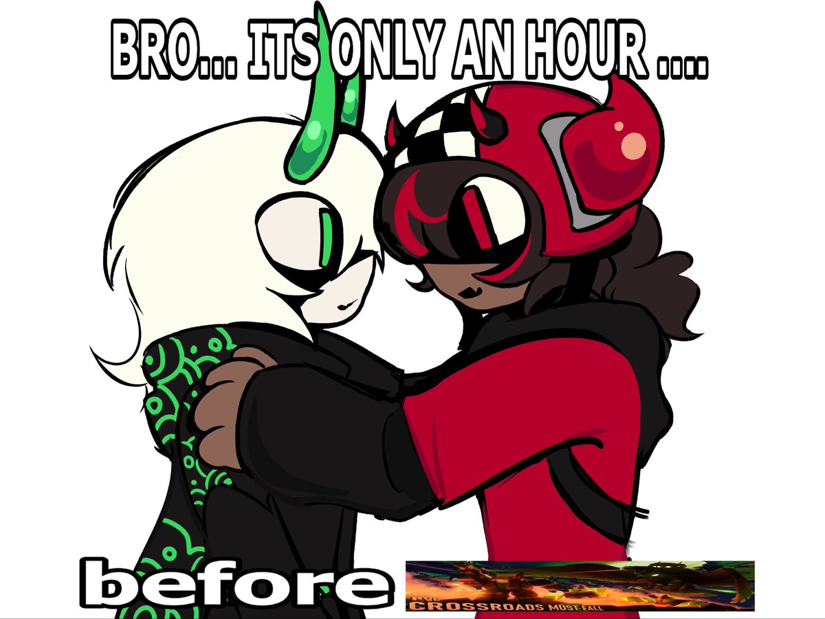 Soullessfacee's tweet photo. make them kiss https://t.co/AocR935miX
