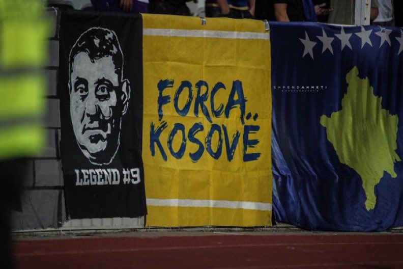 kosovarfootball's tweet photo. KICK-OFF IN VIENNA!
FORCA #KOSOVA! 🇽🇰💙
#AUSKOS https://t.co/0Jxve9ThYZ