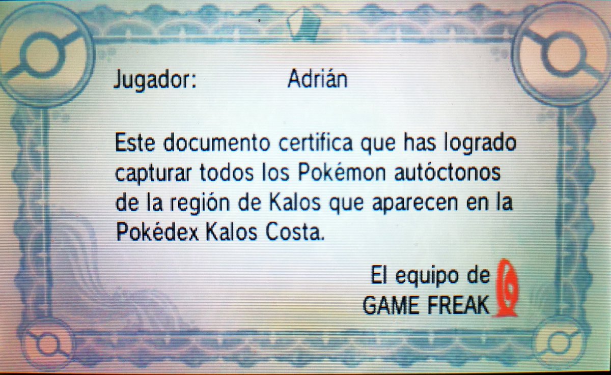 SlowbroShiny's tweet photo. Kalos (Pokémon X) https://t.co/u72mhP42pU