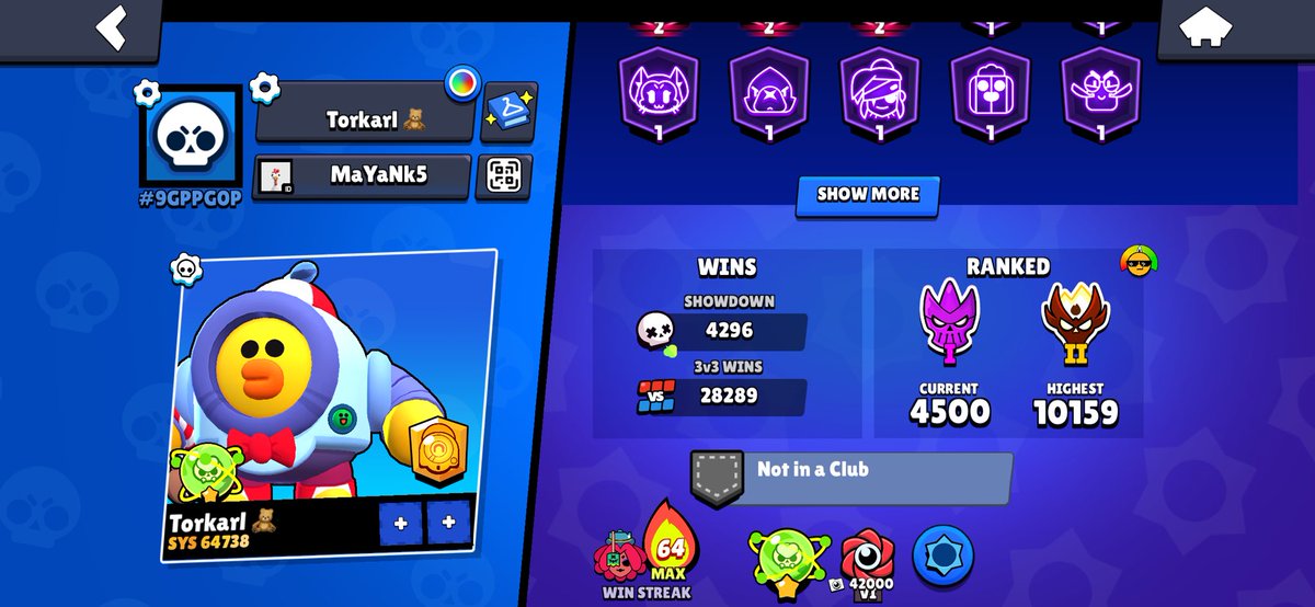 TorkarlBrawl's tweet photo. Hello, we are looking for NA scrims + a manager for offseason.
Dm torkarl.13 on discord https://t.co/Ju1y4phdCR