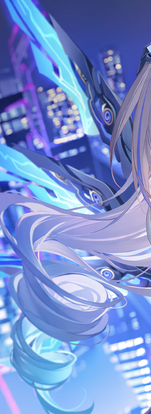 Sin_vlove3's tweet photo. 銀狼Lv.999/Silver Wolf Lv.999 https://t.co/NH09wuysfD