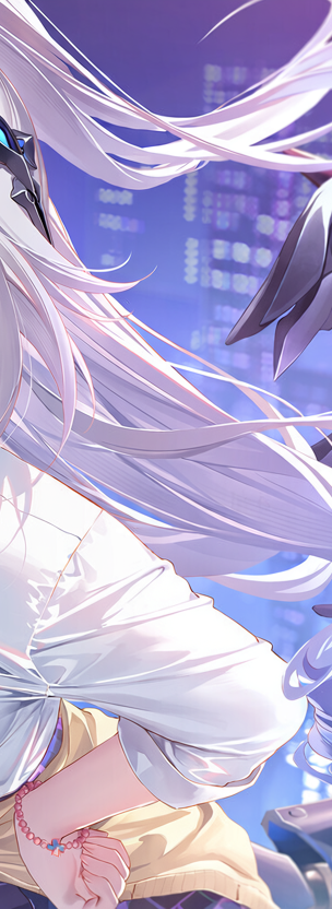 Sin_vlove3's tweet photo. 銀狼Lv.999/Silver Wolf Lv.999 https://t.co/NH09wuysfD