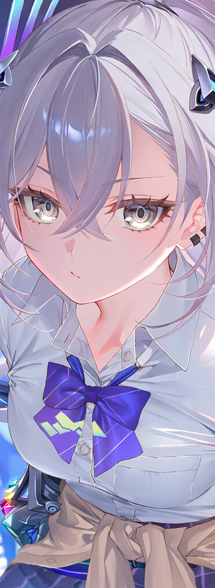 Sin_vlove3's tweet photo. 銀狼Lv.999/Silver Wolf Lv.999 https://t.co/NH09wuysfD