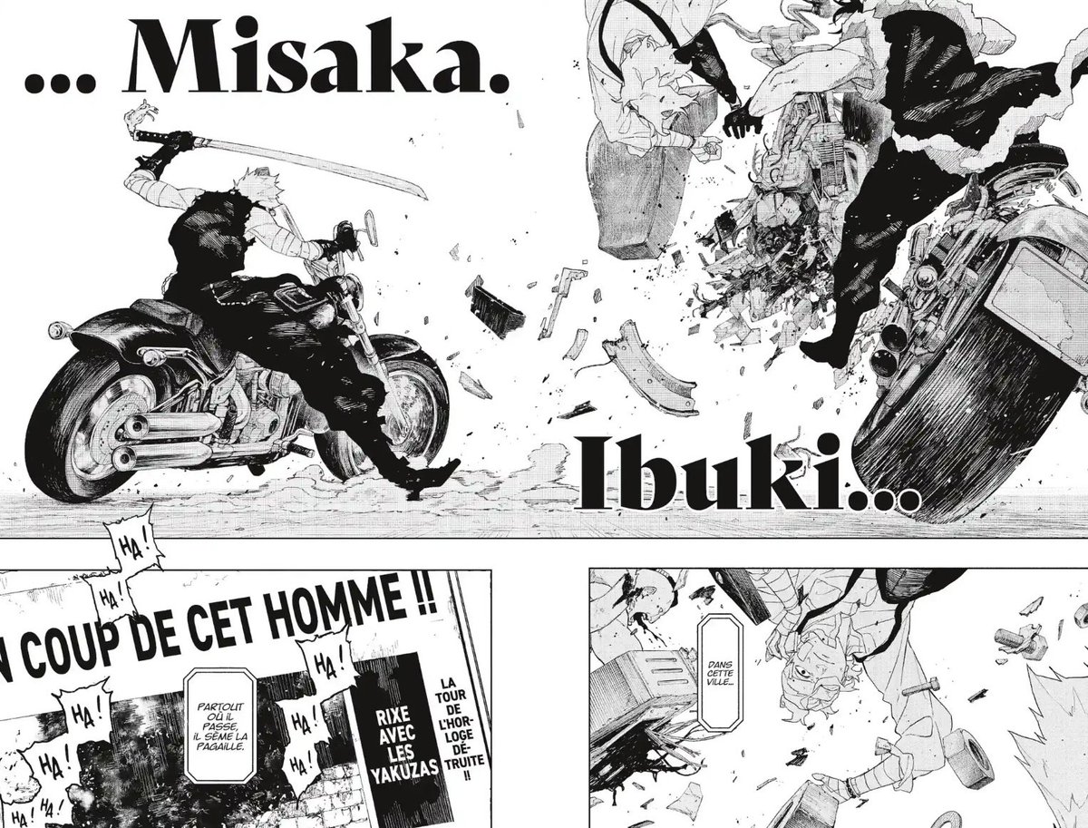 Limoshiv's tweet photo. OLOLO BONJOUR IBUKI MISAKA ⚡️🏍️ #KAGURABACHI132 https://t.co/1ZrduujX4j