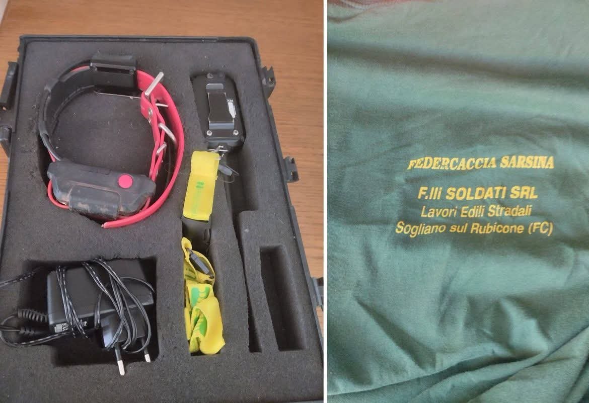 Morski_hr's tweet photo. 👇Pronađeni GPS uređaj i lovačka oprema na autocesti kod Maslenice: Sve je na talijanskom jeziku - Traga se za vlasnikom!
#GPS #lovac #Talijan #Maslenica
https://t.co/1rTKYPyB2a https://t.co/1ND0madHFo