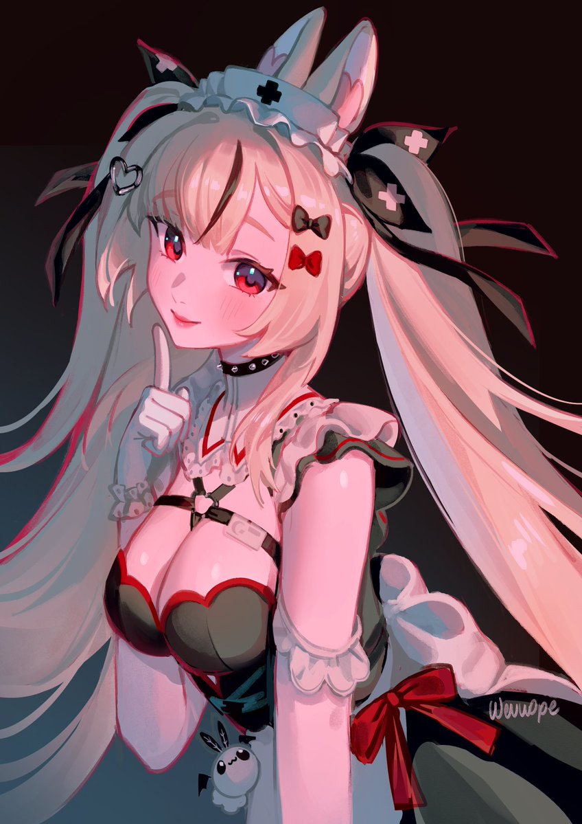 wernope_'s tweet photo. HAPPY DEBUT YENKOO! 💉❤️
#yenillust https://t.co/UKzOAizGHV