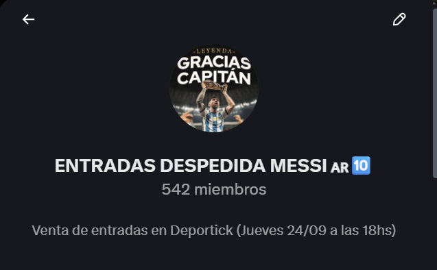 LaBombotuitera's tweet photo. Gente tenemos un grupo de chat en TW, donde nos ayudamos entre todos y nos respondemos consultas, esperando que salgan las demas entradas!

En los comentarios les dejo el link para ingresar, unica condicion tienen que seguirme, sino van a ser rechazados! https://t.co/hT3QF8GH4d
