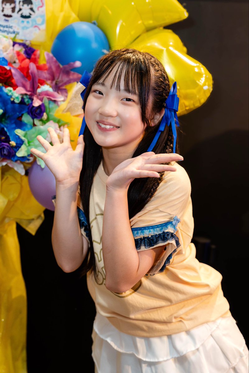 osumounnn's tweet photo. CHiCK 1st ワンマンライブ
「こどもだなんて言わせない！」
2026/09/27
BUZZ music LABO Shinjuku

枝波あいらさん
Tシャツ似合う！かわいい〜！！
#CHiCK  #枝波あいら  #ひよこ隊 https://t.co/l2SoivrRb8