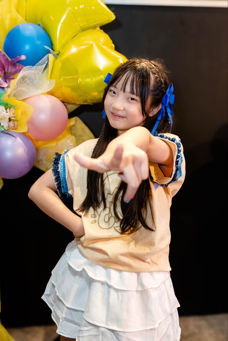 osumounnn's tweet photo. CHiCK 1st ワンマンライブ
「こどもだなんて言わせない！」
2026/09/27
BUZZ music LABO Shinjuku

枝波あいらさん
Tシャツ似合う！かわいい〜！！
#CHiCK  #枝波あいら  #ひよこ隊 https://t.co/l2SoivrRb8