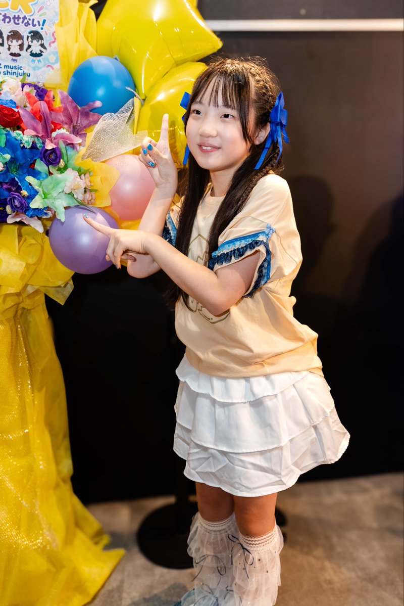 osumounnn's tweet photo. CHiCK 1st ワンマンライブ
「こどもだなんて言わせない！」
2026/09/27
BUZZ music LABO Shinjuku

枝波あいらさん
Tシャツ似合う！かわいい〜！！
#CHiCK  #枝波あいら  #ひよこ隊 https://t.co/l2SoivrRb8