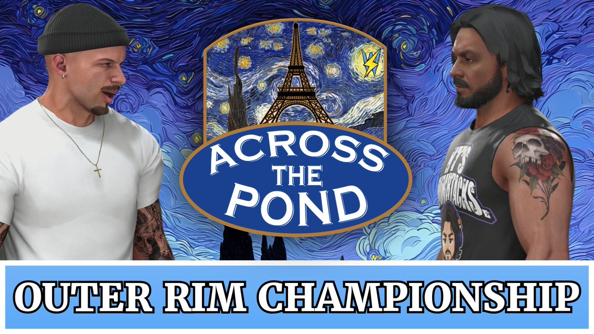 ARIKANARCH's tweet photo. Tonight, the fate of the outer rim, and the future of Wild lays on my shoulders. 

I will not allow the Galaxy to be turned into some musty gambling den. 

I will lead the charge for Shock…and show the world this is where the best wrestle.

#ACROSSTHEPOND https://t.co/8ZuSQ4b7sF