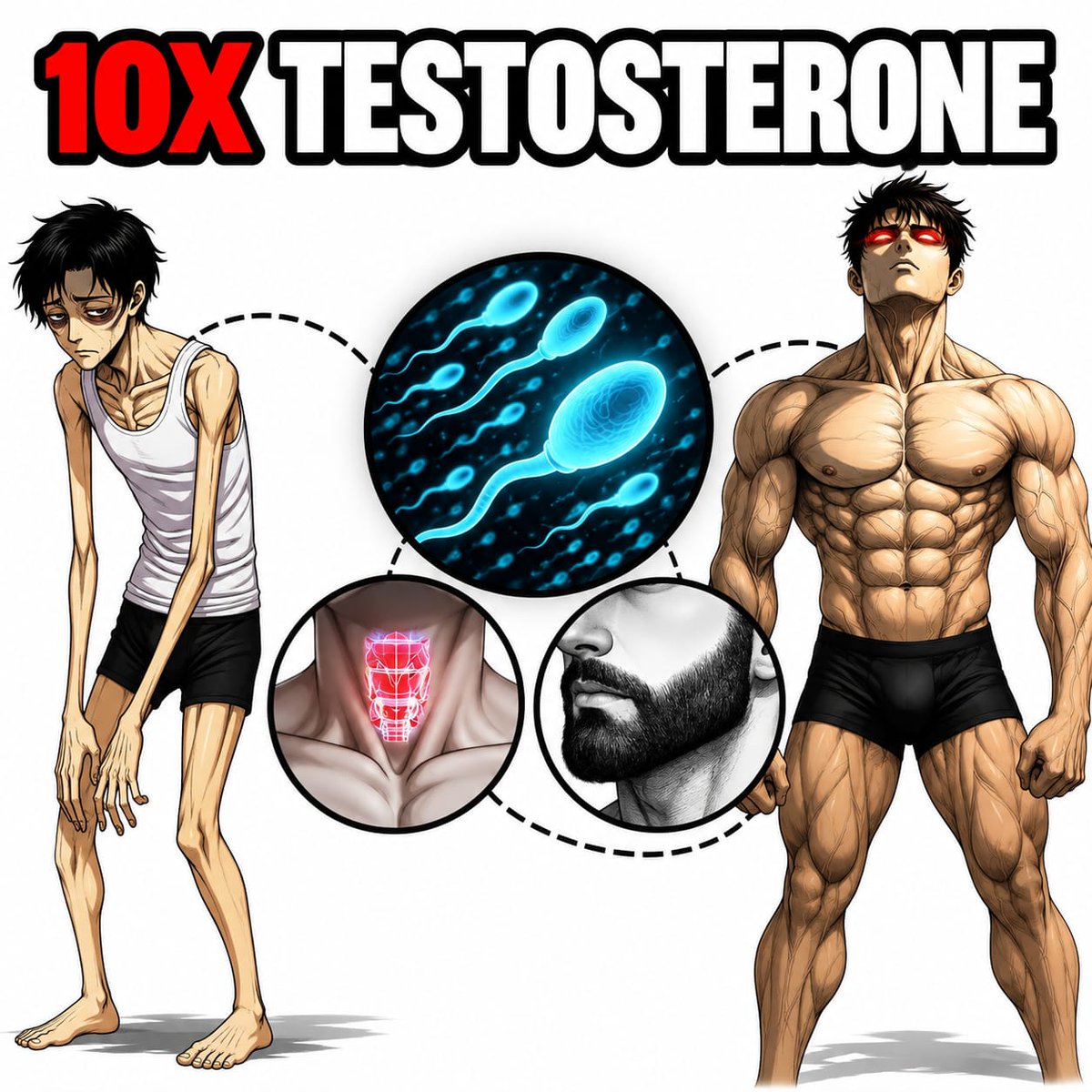 SelfDefenseDIY's tweet photo. How to rebuild your masculine energy

Low energy. Weak body. No confidence. Most men today are slowly losing their masculinity. Fix it with these 7 steps...

1. Keep your testicles cool https://t.co/90neWiUaey