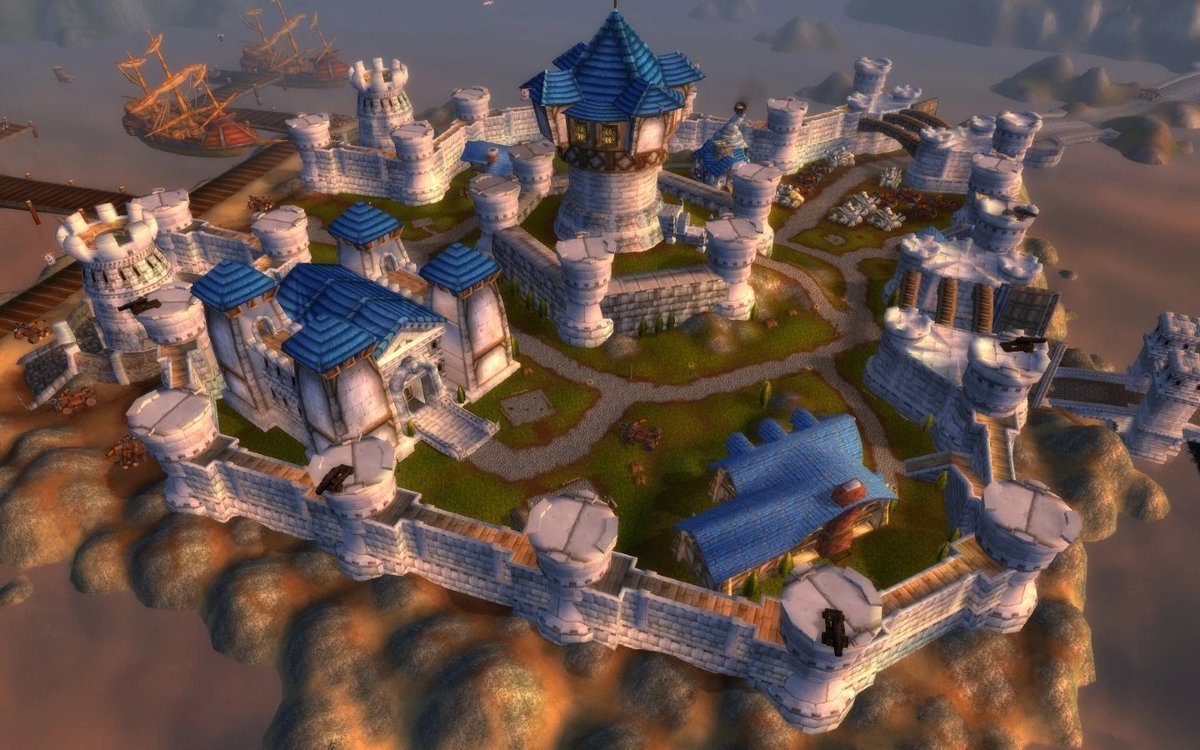 champepro's tweet photo. Hay algo curioso en volver a Theramore en Classic: la ciudad sigue en pie, Jaina está en su torre… y tú solo puedes pensar en la bomba.
Puedes volver al mundo de entonces, pero ya sabes cómo acaba.
Y ahí es donde WoW Forever tiene una oportunidad increíble https://t.co/Dw88KNLEau