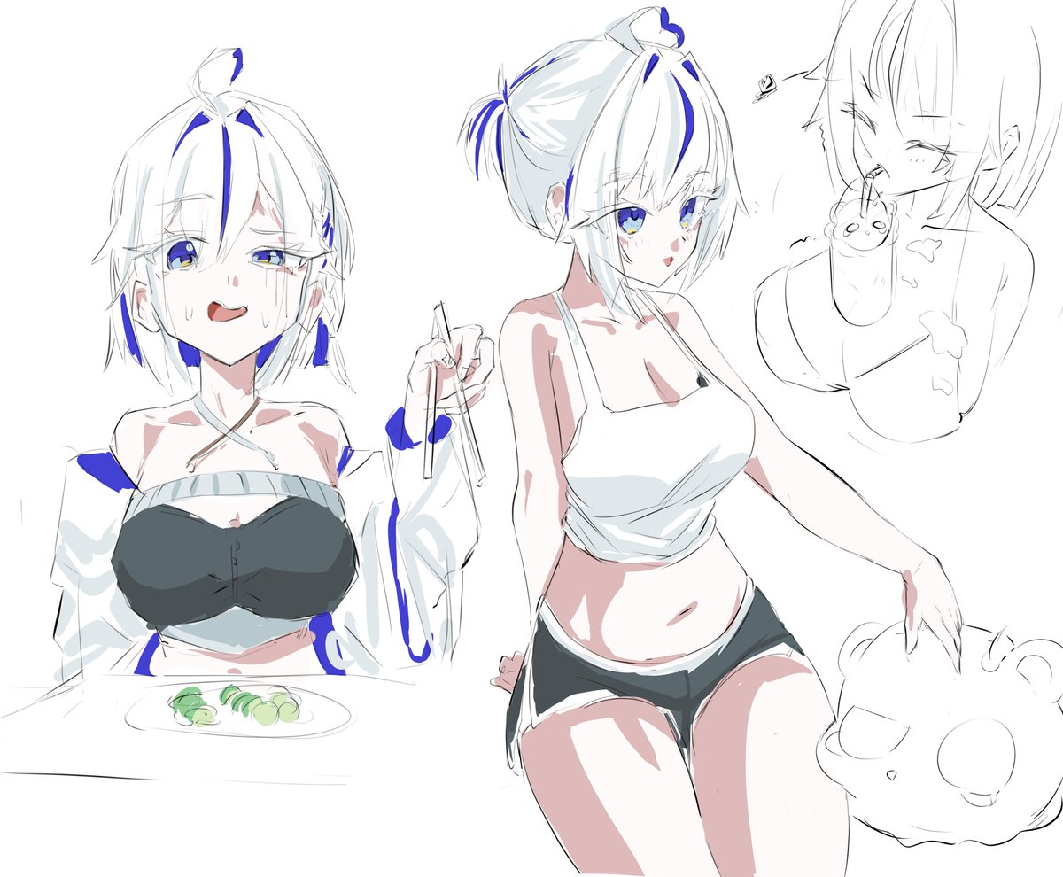leunjune2's tweet photo. 낚써 #kumorinart https://t.co/dHYypRaPAh
