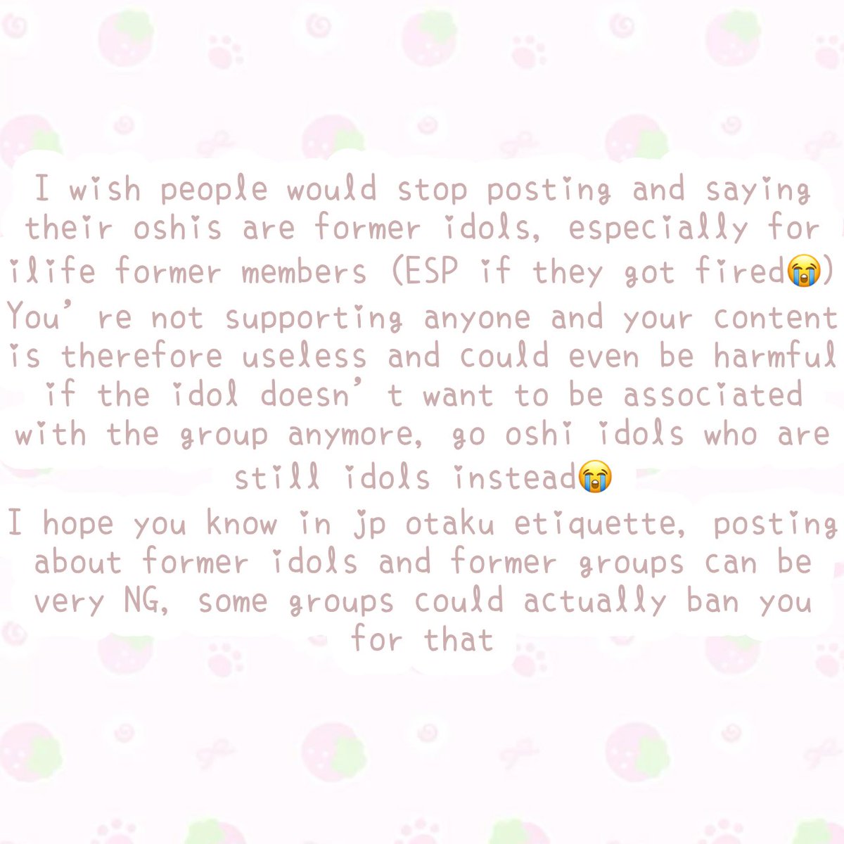 jpopconfess's tweet photo. #221 https://t.co/QNpQOTDMWf