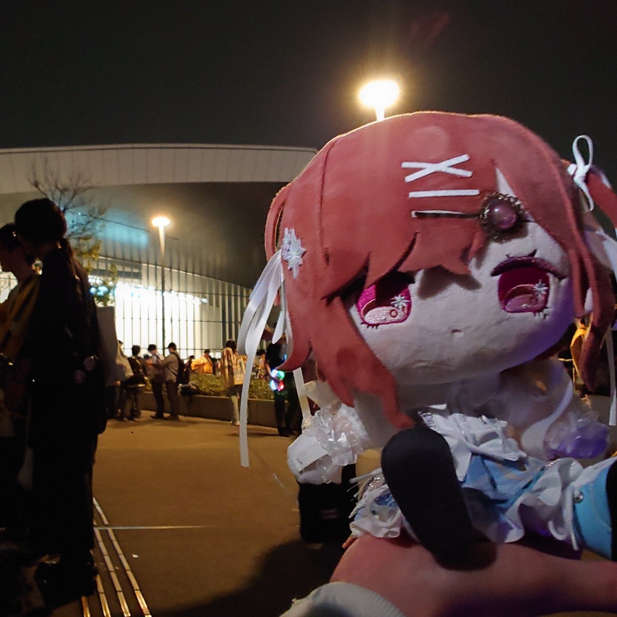 icmcawolu's tweet photo. MSP2日間、おつかれ様でした！

シャニは来月のちくせい花火大会とStill blue、Mシャニ、ノクチルxRと、来年まで充実していますね
ええ、行きます、ぜんぶ https://t.co/3gafDt1TjY