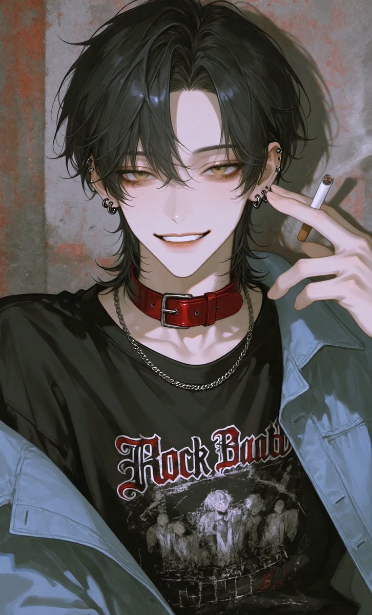 poyan00's tweet photo. 一旦これで【完】
もう疲れた😵‍💫バイオレンスくんの首輪は完全なる本人の趣味です。自分で似合うと思って付けてる。 https://t.co/GbEjYNKfqK