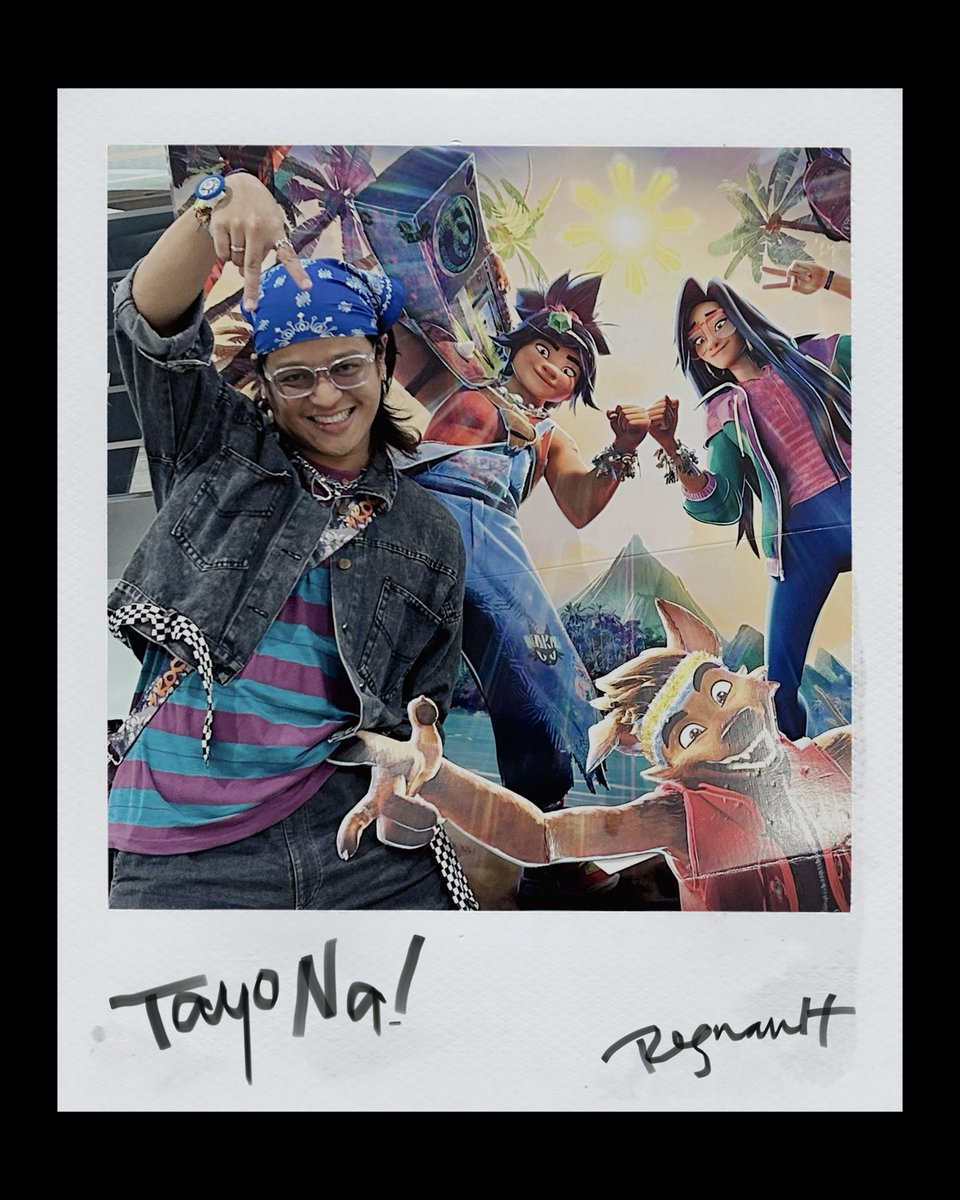regnaultloisr's tweet photo. Since FORGOTTEN ISLAND is out now globally, I can finally say I am a Filipino artist who worked on this Filipino-centric animated film. 🩷🩵✨

I worked as one of the Layout Artists in the 2D sequences as seen in these scenes from the trailers and MORE in the movie itself! (1/3) https://t.co/mWsqXUs35g