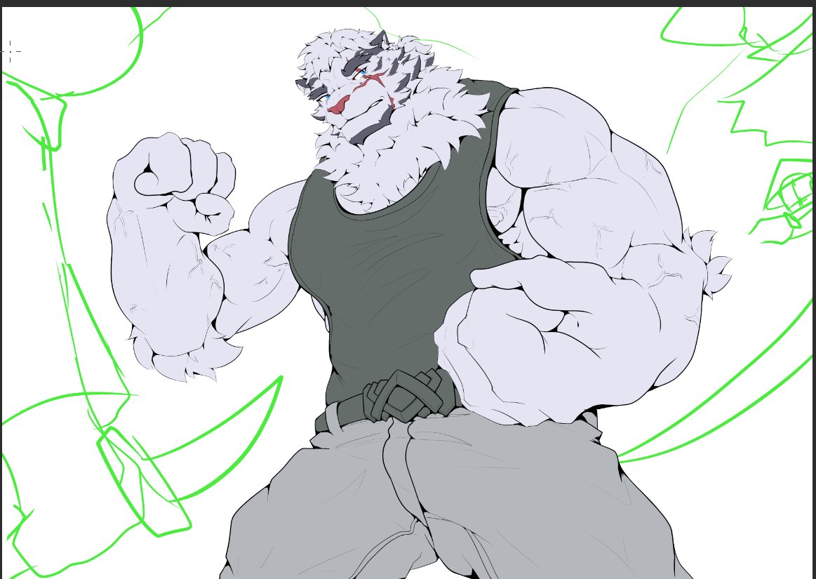 Iciqiu's tweet photo. still trying to draw lol https://t.co/SqLYwTBHLE
