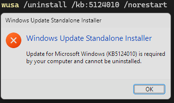 anghelcm's tweet photo. @MoffensonX @WARDOGSUpdates Bro, what part of "PERMANENT PACKAGE" you don't understand? 

Anyways, I got mine sorted out by:
1. unchecking "Get the latest updates as soon as they're available"
and
2. Roll and unroll out of Windows Insider Program, and then I got served "Windows 11, version 25H2 26200.9457" https://t.co/SNlVrZdJLV