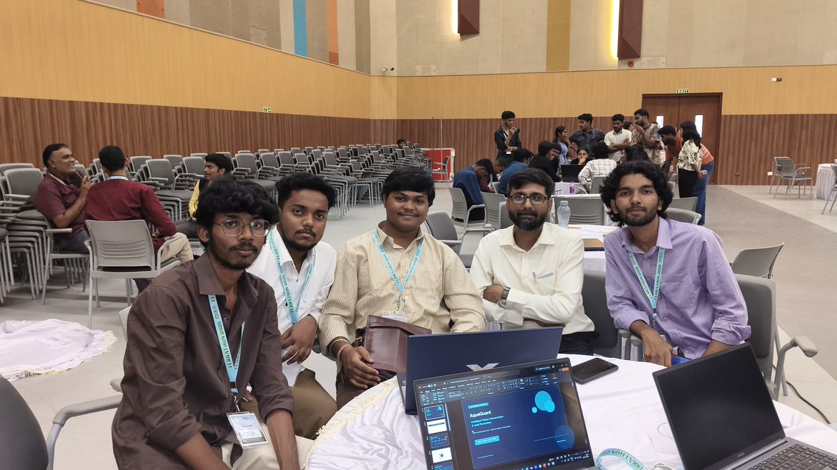 college_av's tweet photo. https://t.co/AnBWq56G4x. II Year MPC, MCCS and MPCs students participated in TERRATHON 2026, held at SRM University–AP, Vijayawada on 25-09-2026. They presented their innovative ideas and won the Jury Special Award, along with a cash prize. https://t.co/LjJpoK8ptp