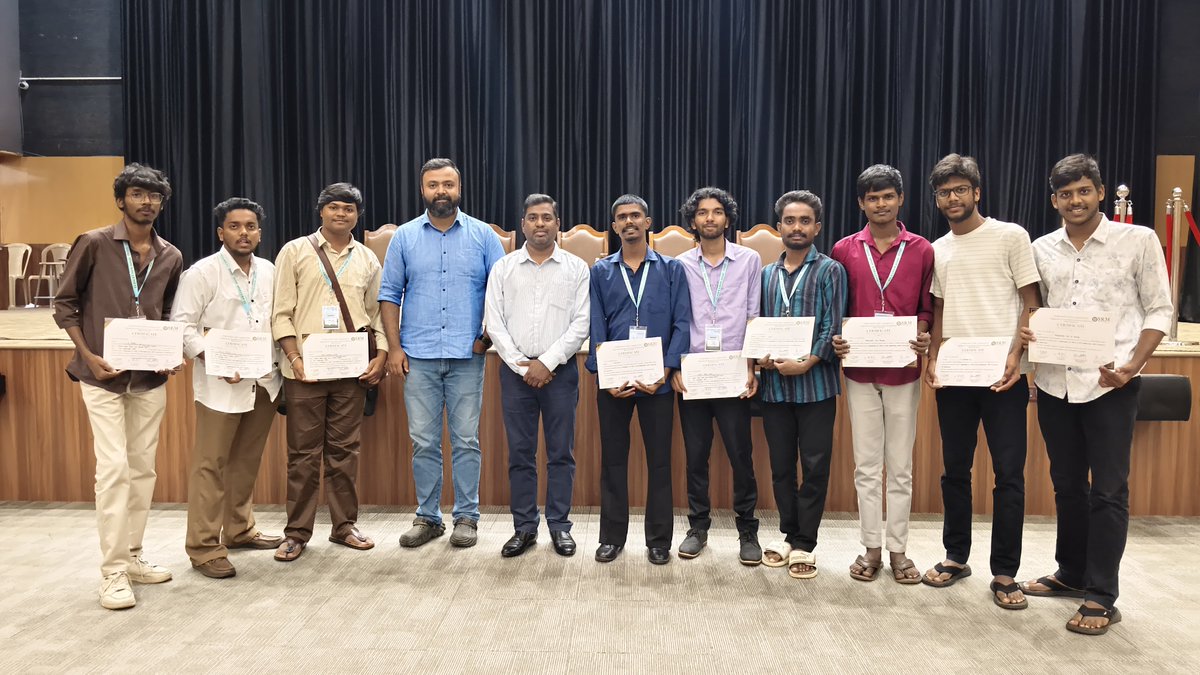 college_av's tweet photo. https://t.co/AnBWq56G4x. II Year MPC, MCCS and MPCs students participated in TERRATHON 2026, held at SRM University–AP, Vijayawada on 25-09-2026. They presented their innovative ideas and won the Jury Special Award, along with a cash prize. https://t.co/LjJpoK8ptp