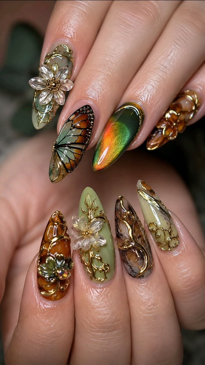 bringheeseun's tweet photo. 🦋Preferem qual dessas unhas:

This 🖤or That💚?

BELIFT CEASE ALL EXPLOITATION
​#SevEN_Bound_By_Fate
#NoRevenue_ForHYBE https://t.co/JPjluNgN6H