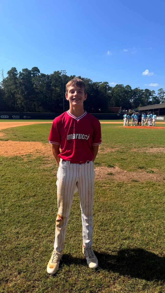 FiveToolTexas's tweet photo. F: @RecruitMETx 2030 Diggs 9, Texas Baseball Club 2030 2
PoG: Wes Warschak 3-3, 2B, 2R, RBI, BB https://t.co/0iDKTppRFP