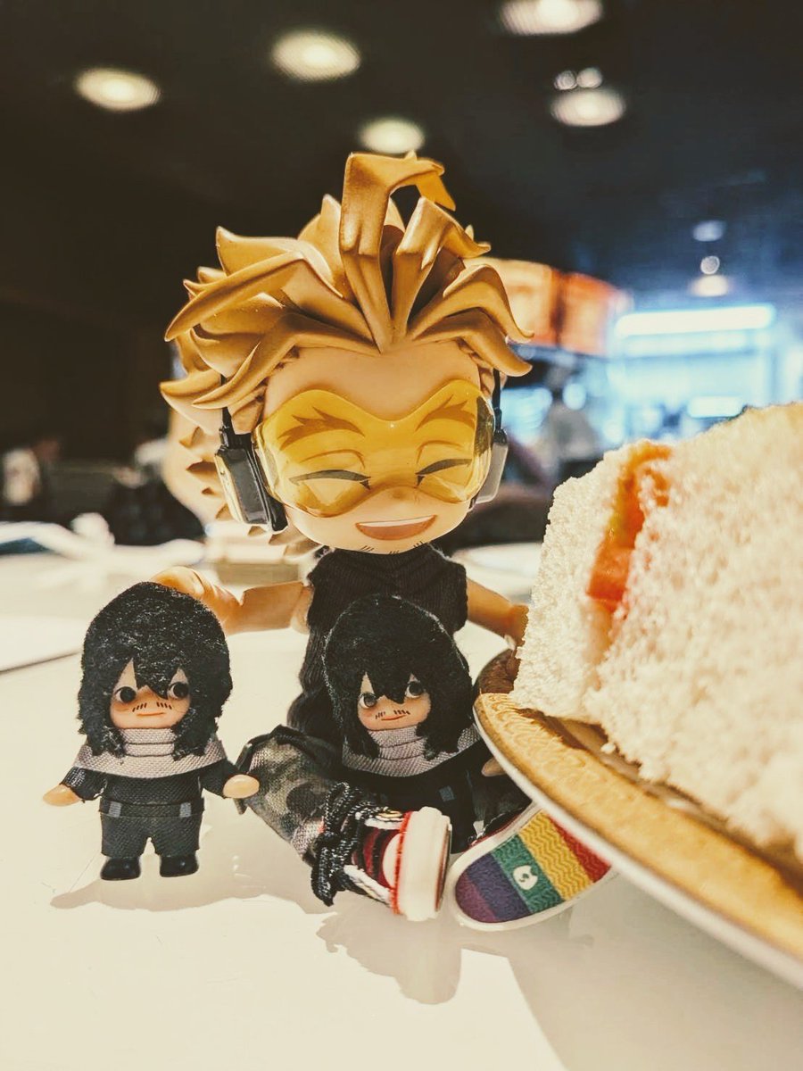 Demolition_mk's tweet photo. キュピどもはﾎﾆｲﾁｬﾝが大好きである。ということは⋯ https://t.co/7Vewfe3wE8