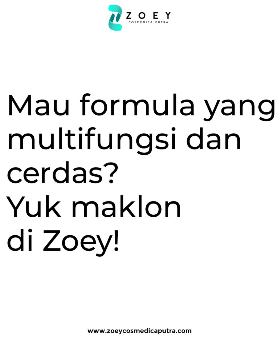 HubertHofmwkm's tweet photo. Agree? These days, simply claiming brightening benefits is no longer enough. Consumers want multifunctional products. At Zoey, create formulas offering brightening, barrier support, and anti-aging benefits—one formula, multiple claims. Develop https://t.co/8IKtWyIEAA