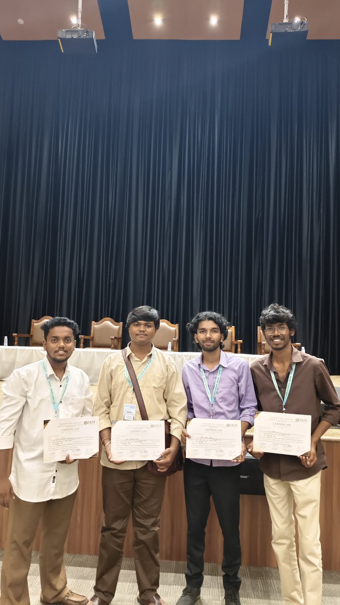 college_av's tweet photo. https://t.co/AnBWq56G4x. II Year MPC, MCCS and MPCs students participated in TERRATHON 2026, held at SRM University–AP, Vijayawada on 25-09-2026. They presented their innovative ideas and won the Jury Special Award, along with a cash prize. https://t.co/LjJpoK8ptp