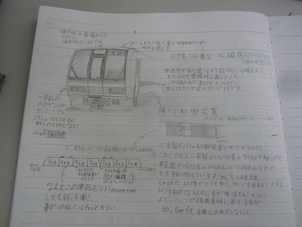SENkata_719's tweet photo. めっちゃクセの強い学級日誌できた https://t.co/jTgP179z6M